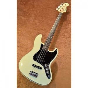 Fender Japan AJB Jazz Bass White Used Electric Bass Guitar W/ Soft Case Deal F/S