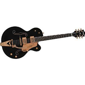 Gretsch(R) Guitars G6120 Chet Atkins Hollow Body Electric Guitar - Black