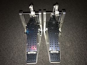2 DW MACHINED DWCPMDD Machine Direct Drive Single Bass Drum Pedals w/Bags!