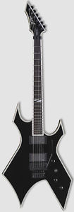 B.C.Rich NJ Deluxe Warlock [NJDLXWO] New    w/ Gigbag