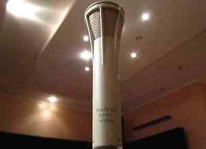 LOMO Original Vintage Tube Microphone Lomo 19A19 made in Russia - over 38 years!