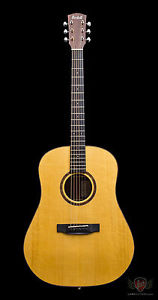 Bedell Coffee House Series Dreadnought - Natural (055)