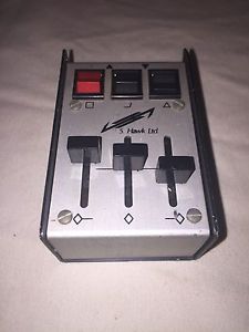 VINTAGE S.HAWK LTD. HAWK II TONAL EXPANDER, FUZZ, BOOSTER, EQ S Hawk Ltd. 2 RARE