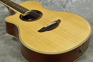 YAMAHA APX700II L Acoustic Electric Guitar Left-Hand Lefty Free Shipping Japan