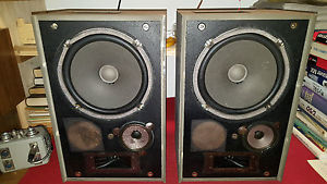 1 Paar Klein & Hummel Regielautsprecher OY