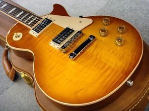 Free Shipping New Gibson Les Paul 2016 T Honey Burst Traditional Premium Finish