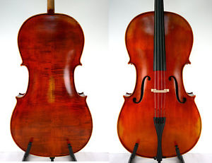 Great-sounding Cello!Master Craftsmanship!Antiqued Oil Varnish#276