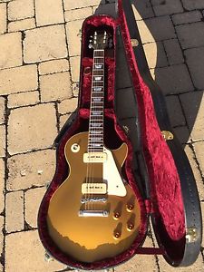 Gibson Custom 1956 Les Paul Goldtop Reissue Electric Guitar