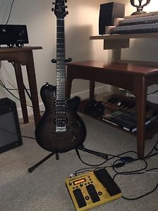 Godin xtSA Electric Guitar W/ Boss GP-10 Guitar Multi Effects Processor