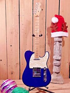 Fender American Standard Telecaster Mastic Blue w/ Lace Sensor Pickups! WOW!!!