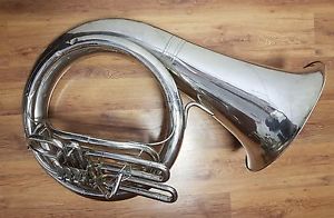 Helicon B Bass no name nickel 3 valves - used