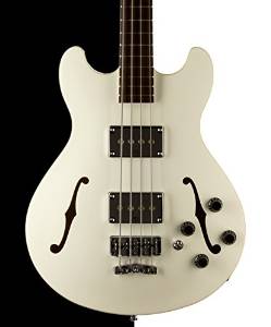 Warwick German Pro Series Star Bass, Cream White HP
