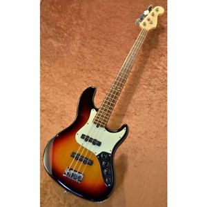 Fender USA American Deluxe Jazz Bass Sunburst Used Electric Bass Guitar Japan