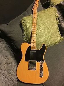 FENDER VINTAGE TELECASTER GUITAR  - WITH ALL CASE CANDY!!!