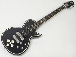 Zemaitis Casimere Series C24SU Black Pearl DIAMOND *NEW* F/S From Japan