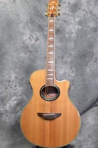YAMAHA APX-900 NT, EX Condition Japanese Electric Acoustic Guitar w/GB