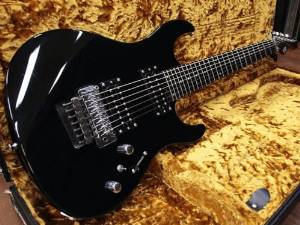 ESP M-SEVEN Black with BKP Juggernaut