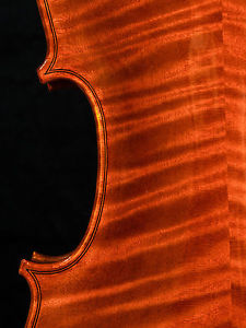 Old viola UMBERTO LANARO