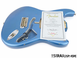 Fender USA Custom Shop '65 Relic Stratocaster BODY & HARDWARE Lake Placid Blue