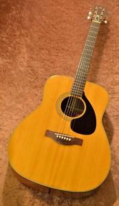 YAMAHA FG-180, 1972, Good Condition Vintage Japanese Acoustic Guitar w/OHC