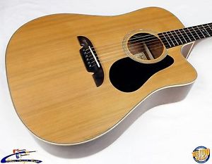 Alvarez AD62SC Dreadnought Acoustic-Electric w/HFC! Solid Cedar Top!! #31911
