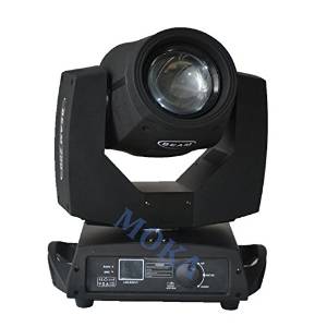 4Pcs/Lot 5R 200W DMX 512 Sharpy Spot Rotating Moving Head Beam Lights 16 Channels Stage Lighting Effect for Professional DJ Night Club Party Disco Light Equipment