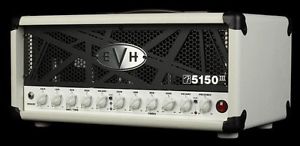 EVH 5150 III 50W Tube Guitar Amp Amplifier Head Ivory