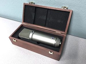Neumann U87 AI Condenser Microphone Mic - Excellent Condition