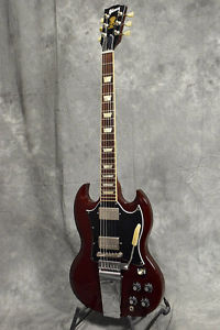 Gibson Angus Young SG Heritage Cherry Used  w/ Hard case