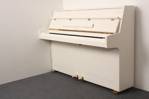 SAMICK SU-105 weiß Klavier gebraucht