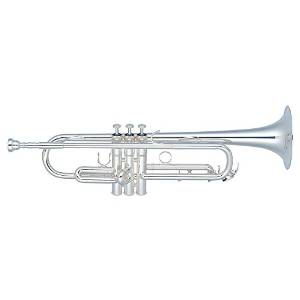 YAMAHA YTR-6310ZS trumpet B ♭ (Professional Series) Silver-plated finish