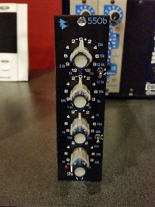 API 550b EQ Equalizer (1999) 500 series