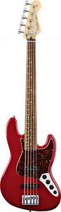 Fender Deluxe Active Jazz Bass V - Rosewood Fingerboard - Candy Apple Red