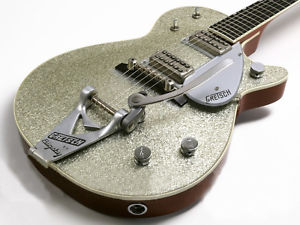 Gretsch 2006 G6129T Silver Jet Used w/ Hard case