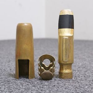 Vintage Otto Link Tone Master Tenor Saxophone Mouthpiece (8 Tip Opening)