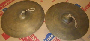 Zildjian,Constantinople. Signed,Stamped Cymbals.K Zildjian & Cie Constantinople.