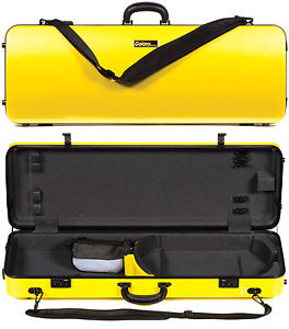 Galaxy Zenith 400SL Oblong Adjustable Yellow Viola Case - AUTHORIZED DEALER!
