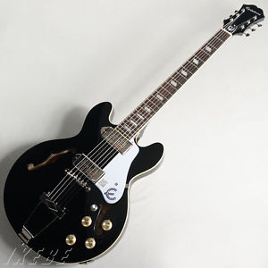 Epiphone Limited Edition Casino Coupe Ebony Black *NEW* F/S From Japan