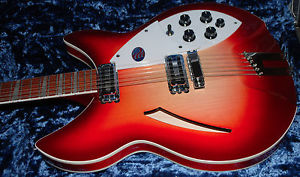 Rickenbacker 360/12c63 FireGlo Electric Guitar OHSC Unplayed Worldwide Shipping