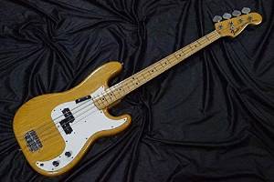 Free Shipping Used Fender USA 1974 Precision Bass Electric Guitar