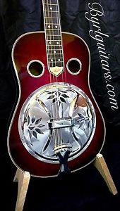 Custom Built Byrl Hand Made Resonator Dobro Guitar