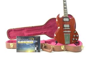 2014 Gibson Derek Trucks Signature SG Electric Guitar - Heritage Cherry w/ OHSC