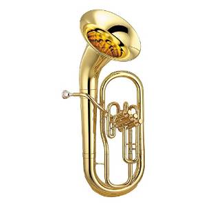 Yamaha YEP-211 Series 3-Valve Euphonium, Lacquer