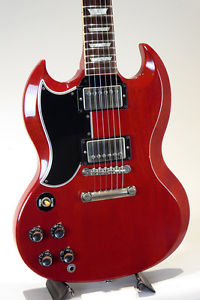 GIBSON Historic Collection SG Standard Reissue Left Hand V.O.S/Faded Cherry