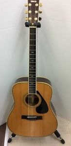 YAMAHA Ｌ-8 Natural w/hard case Free shipping Guiter Bass From JAPAN #F184