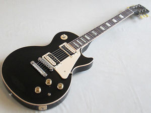 Gibson Les Paul Classic 2014 Ebony Black *NEW* Free Shipping From Japan