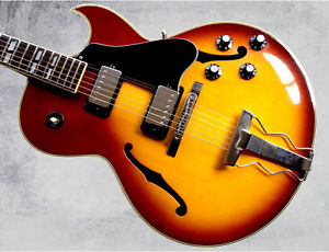 [USED] Greco S-55 1977 hollow body  Electric guitar