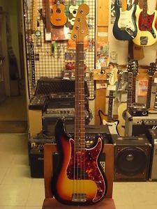 Fender PRECISION BASS (1966) Electric Free Shipping
