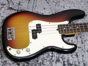 Fender American Standard Precision Bass w / S-1 sw Electric Free Shipping