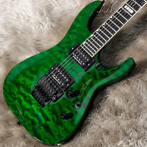 ESP HORIZON-CTM (See Thru Green) Used  w/ Gigbag